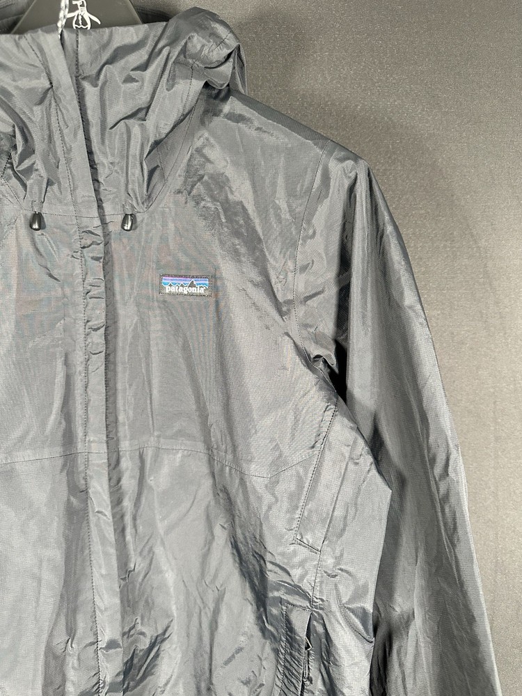 Patagonia Torrentshell 3L Jacket H2No Black Men's Size S Waterproof Rain Jacket