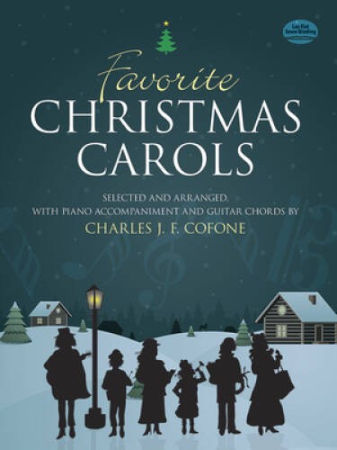 Favorite Christmas Carols (Dover Song Collections) - Paperback - VERY GOOD
