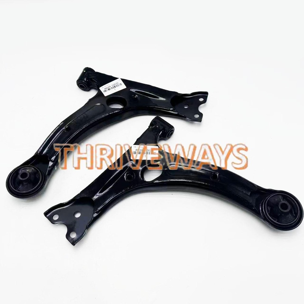 New Front Lower Control Arms Pair Of 2Pcs For 2003-2008 Toyota Corolla Matrix
