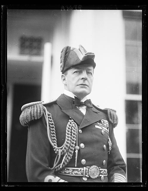 Photo:Washington D.C. White House Military Officer Portrait 1921 1922