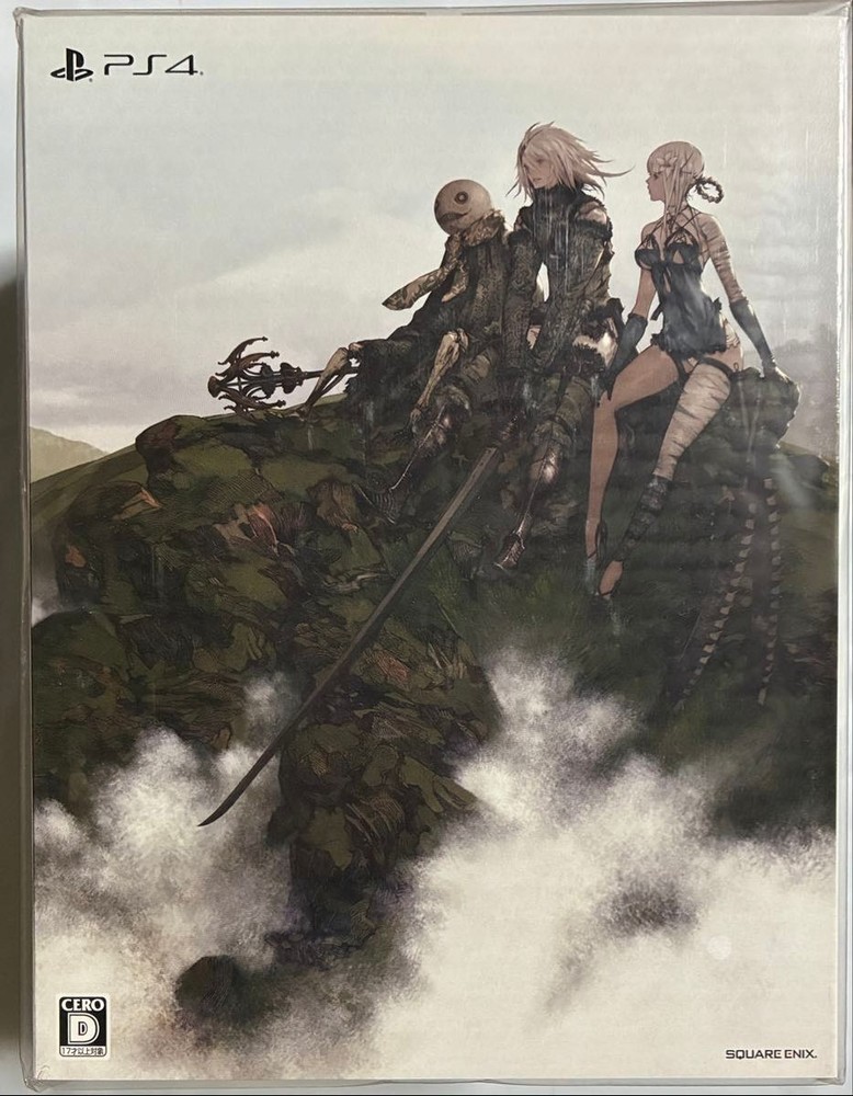 PS4 NieR Replicant White Snow Edition Limited Square Enix sound track Japan New