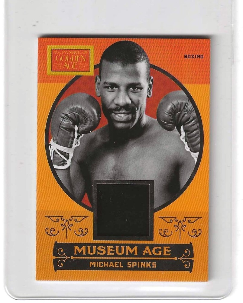 2014 Panini Golden Age - Museum Age Michael Spinks #7 (MEM)