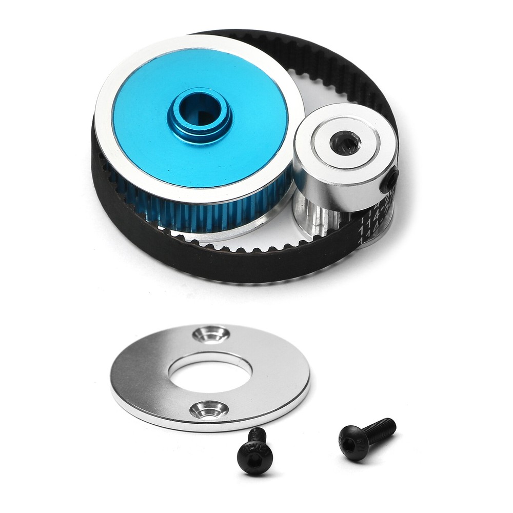 Tamiya TT02S RC Belt Drive Transmission Gears Upgrade Set 3.17mm