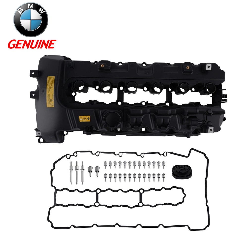 OEM Genuine BMW 135i 335i 335i 535i 740i X6 Z4 N54 B30 Valve Cover 11127565284