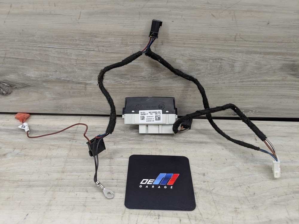 OEM BMW F02 F10 F15 F22 F30 F32 F36 Steering Wheel Control Wire Harness Module
