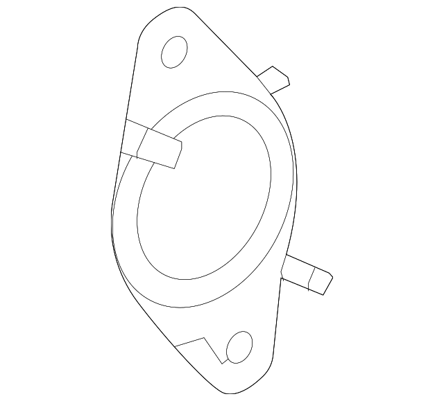 Genuine GM EGR Cooler Inlet Pipe Gasket 55496995