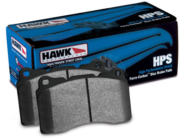 For 1996-2006, 2010 Chrysler Sebring Brake Pad Set Rear Hawk 57583CNFS 1997 1998