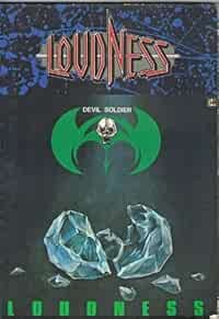 USED LOUDNESS DEVIL SOLDIER JAPAN BAND SCORE GUITAR TAB book form JP