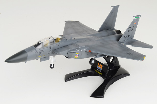 Easy Model 1/72 F-15E Strike Eagle Airplane #88-1691 USAF 4th TFW, 336th TFS