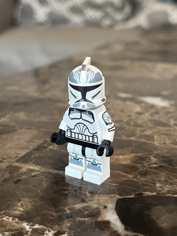 WolfPack Trooper Lego Star Wars Clone Trooper Minifigure Decaled AP1