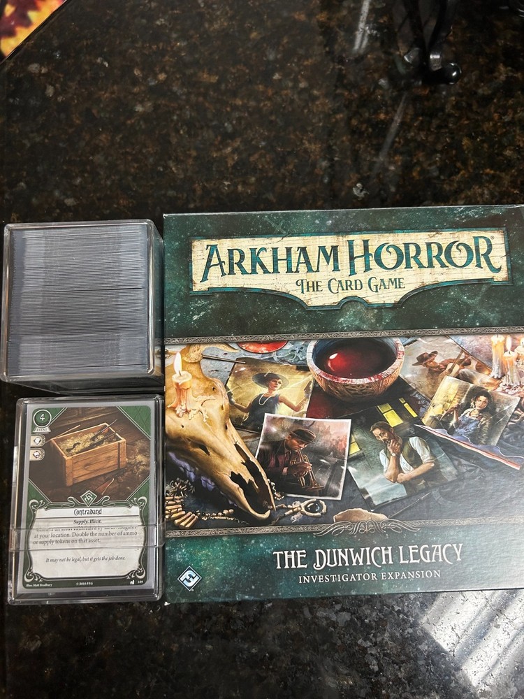 Arkham Horror - The Dunwich Legacy Investigator Expansion
