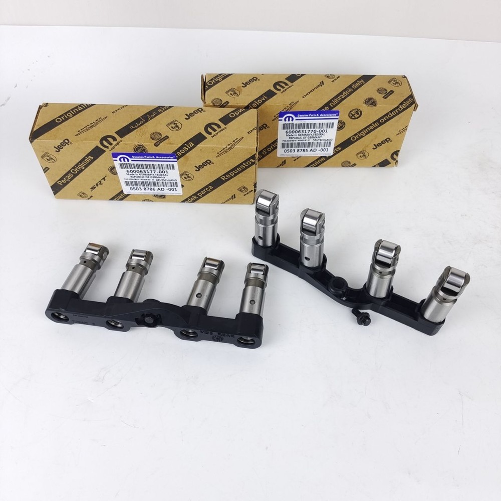 Front 5038785AD & Rear 5038786AD Hydraulic Lifter Yoke For DODGE RAM 2004-2021