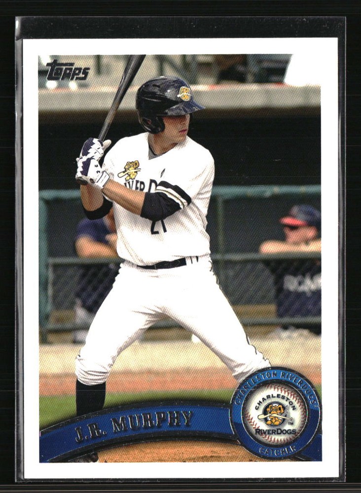 J.R. Murphy 2011 Topps #330  Baseball Card
