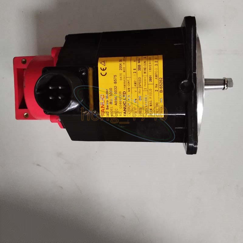 1Pcs Used Fanuc Ac Servo Motor A06B-0032-B575
