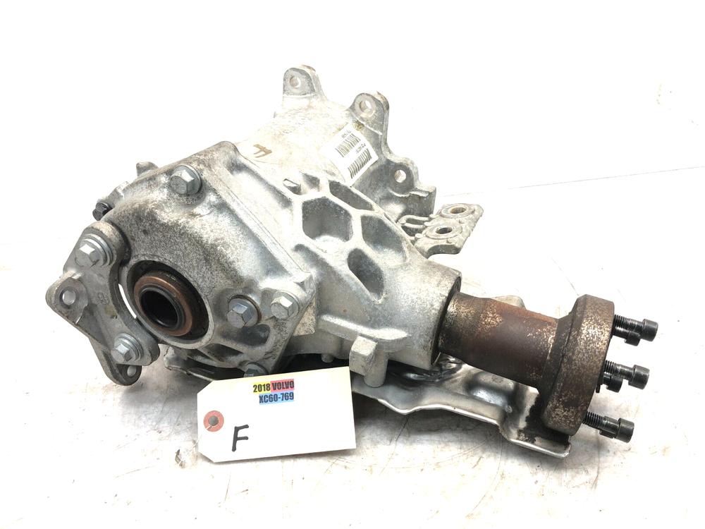 2018-2020 VOLVO XC60 T5 2.0L AWD FRONT DIFFERENTIAL TRANSFER CASE OEM