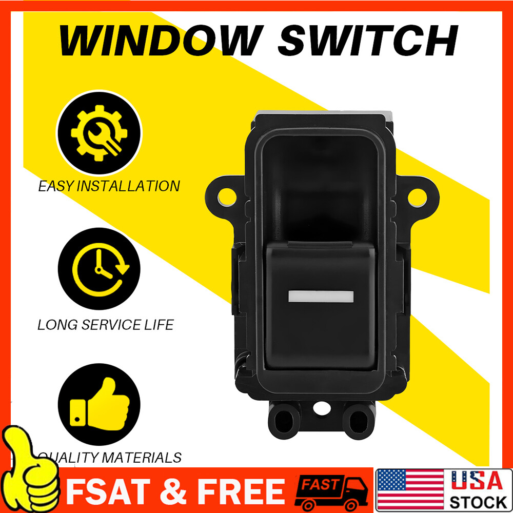 Fits 04-08 Acura TSX Passenger Front Power Window Switch 35770-SEC-A01 Rear Door