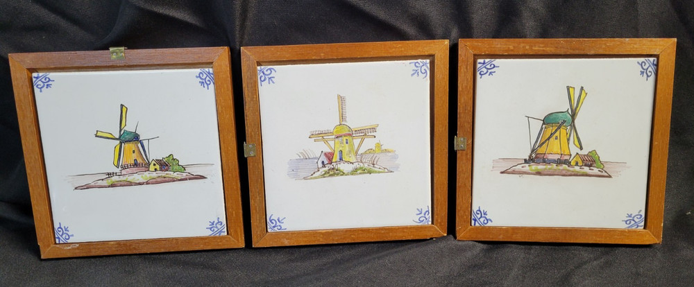 Vintage Handpainted 6
