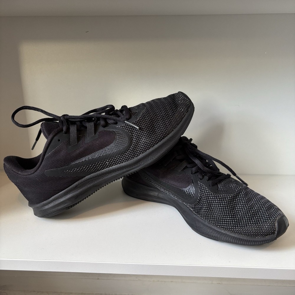 Nike Downshifter 9 Black Anthracite Women’s Active Running Athletic Shoes Size 8