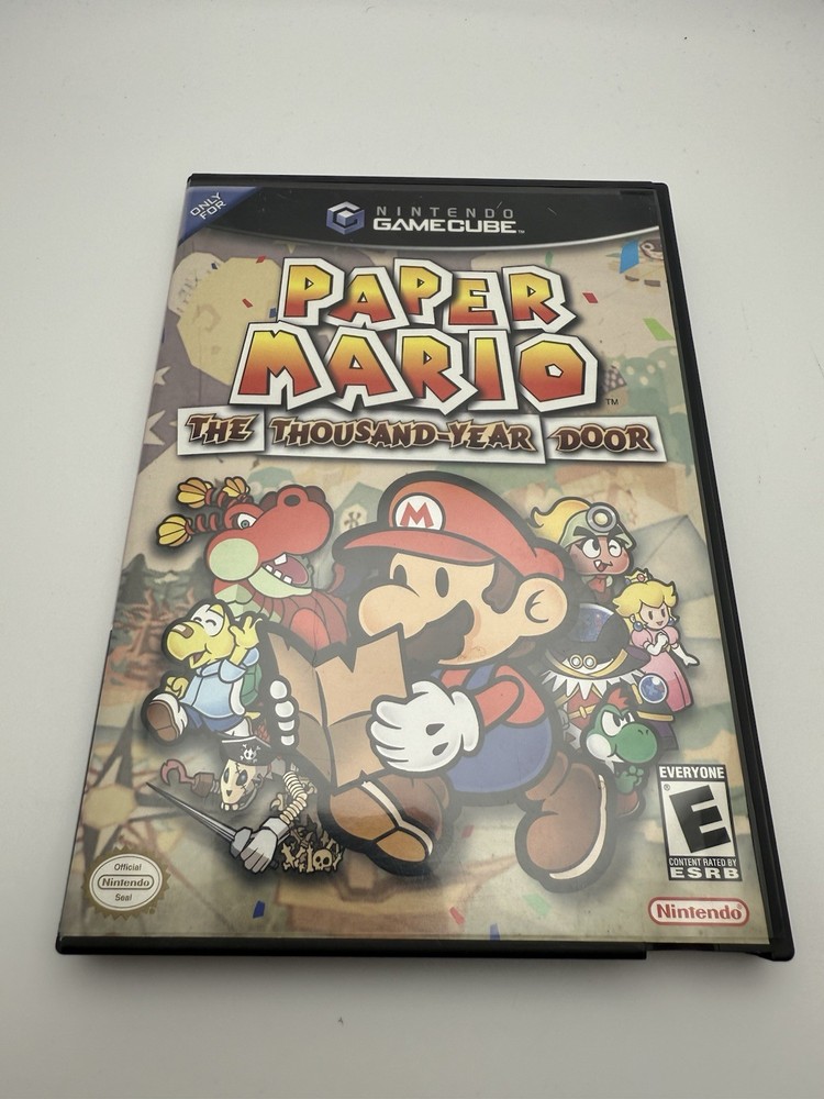 Paper Mario: The Thousand-Year Door (Nintendo GameCube) Complete CIB