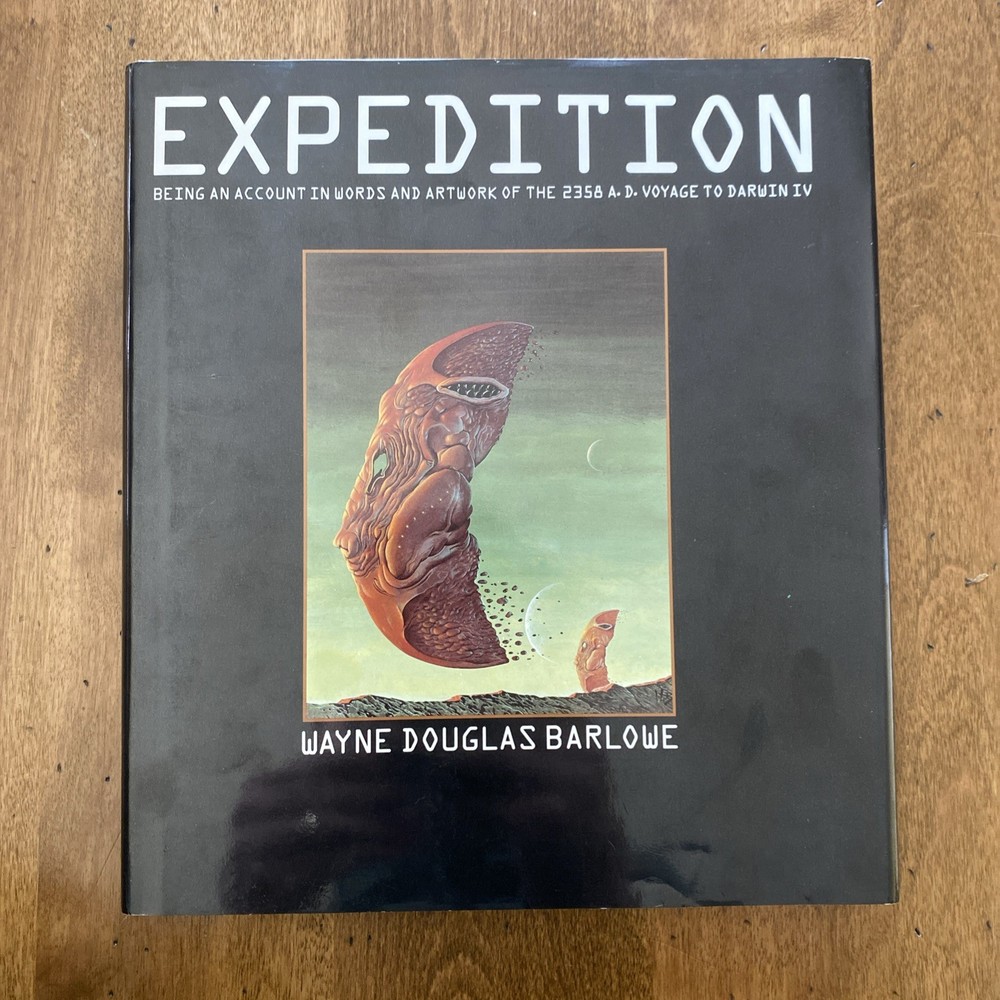 Artist Wayne Douglas Barlowe Expedition Account Artwork Voyage to Darwin IV