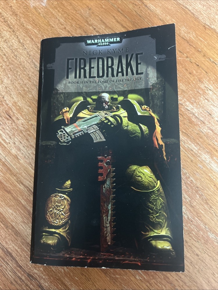 Firedrake by Nick Kyme (2010, Mass Market)