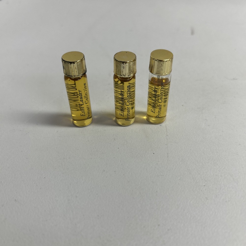 lot of 3 estee lauder private collection Sample Size Fragrance. 7