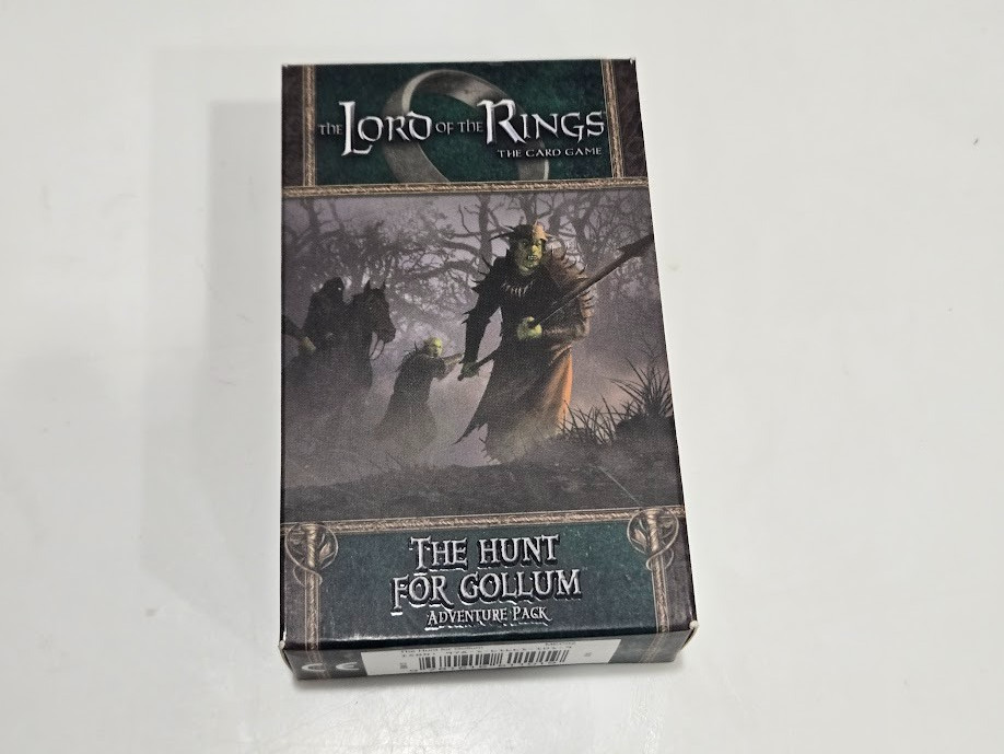 The Lord of the Rings The Card Game The Hunt for Gollum Adventure Pack