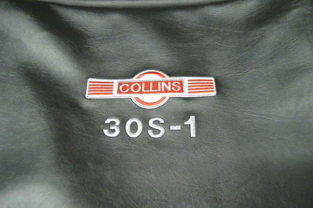 Collins 30S-1 Signature Series Winged emblem Amateur Radio Dust Cover