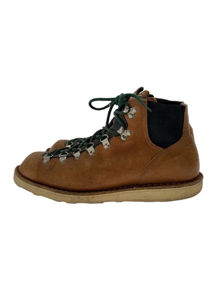 Danner Mens Trekking Boots 32703X Camel Leather Vibram Outsole US Size 9