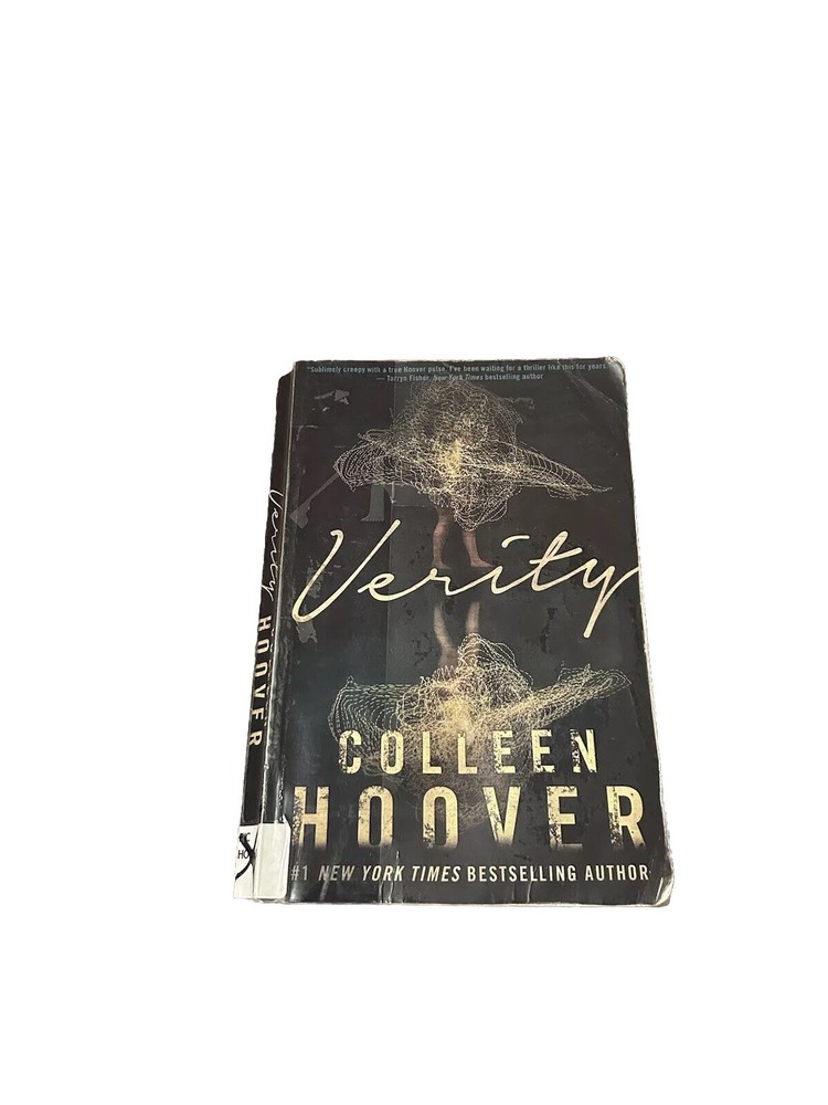 Verity by Colleen Hoover 2018 Paperback
