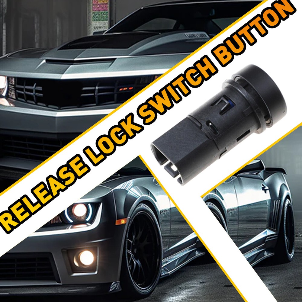 Rear Trunk Release Lock Switch Button For 2010-2015 Chevrolet Camaro 92224594