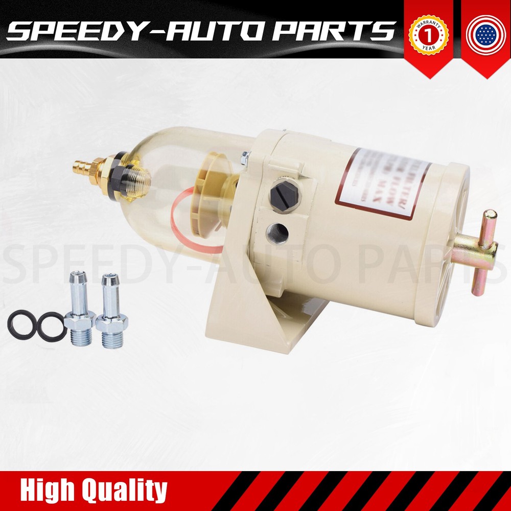 Racor 500FG/FH Marine Diesel Fuel Filter Oil Water Separator with Bolt