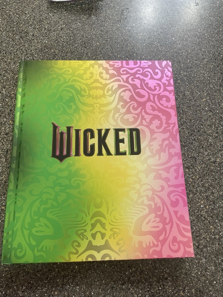 WICKED: The Official Visual Companion (Hardcover) Book  2025