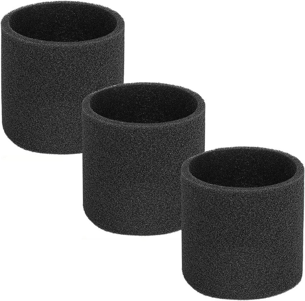 3-Pack 90585 Shop Vac Foam Filter Sleeve Replacement for VF2001
