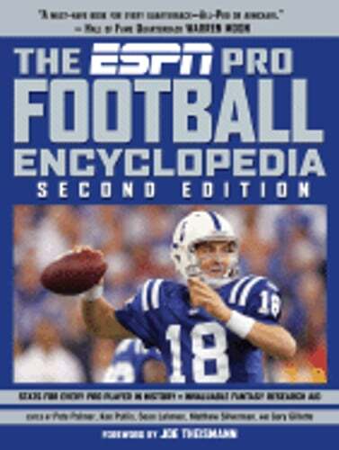 The ESPN Pro Football Encyclopedia by Pete Palmer: Used