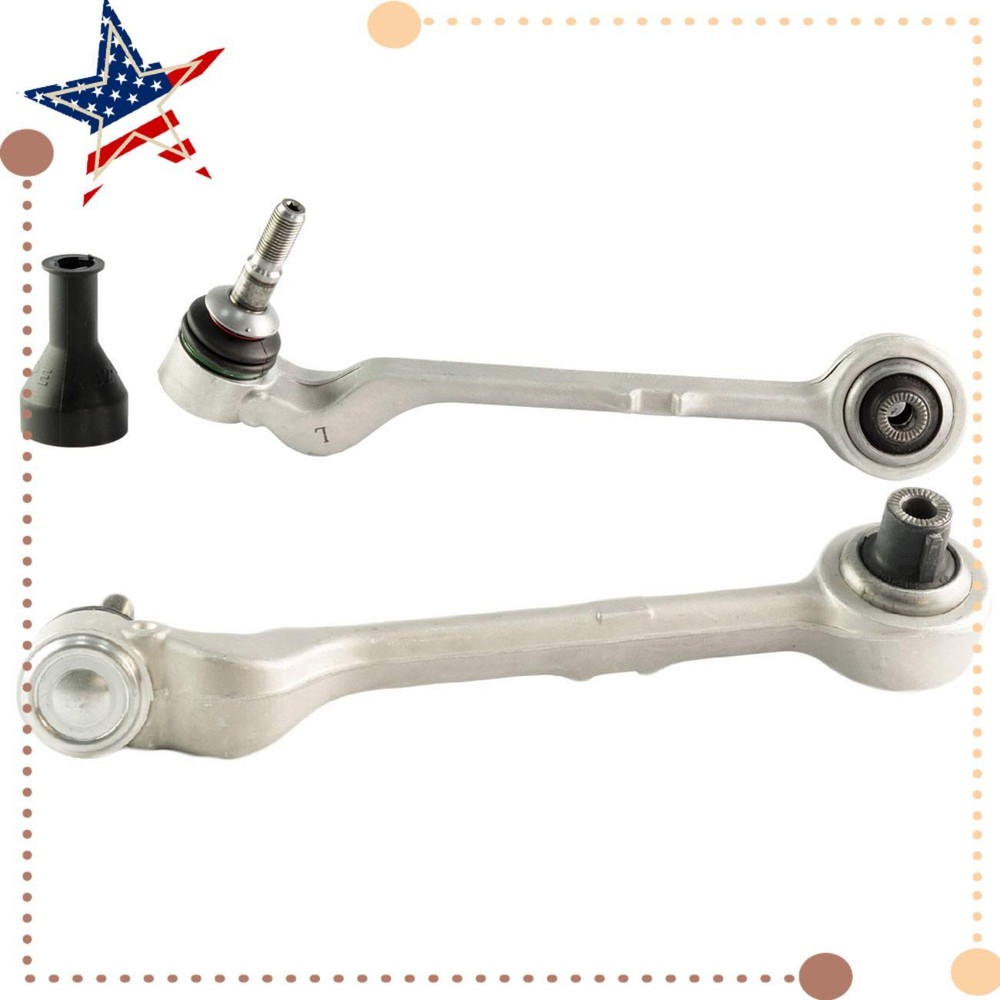 2PCS Control Arm Front Left + Right For 1 + 3 Series BMW E87 E88 E90 91 E92 S