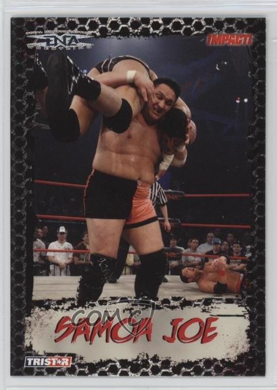 2008 TRISTAR TNA Wrestling Impact! Samoa Joe #3 0g45Fulfilled by COMC - World’s largest consignment service