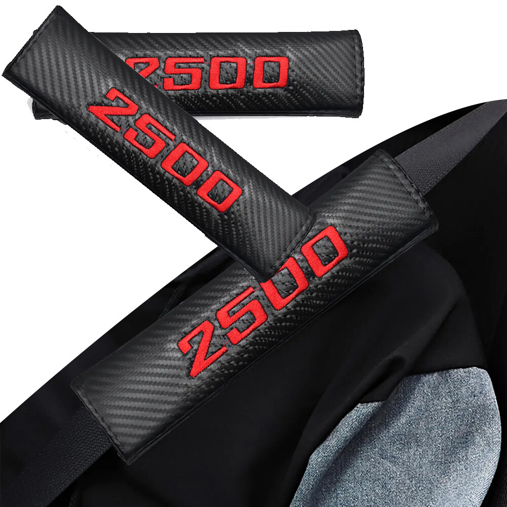 Car Accessories Seat Straps Shoulder Pad Belt Cover Protector For Dodge Ram 2500