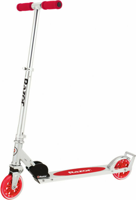 Red Razor Kick Scooter for Kids - Fun and Durable Ride