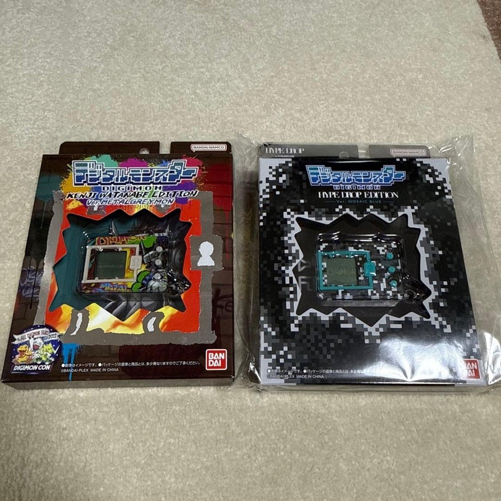 [Digital Monster] Kenji Watanabe Edition + HYPE DROP