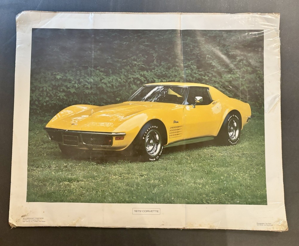 1972 Chevrolet Corvette 16