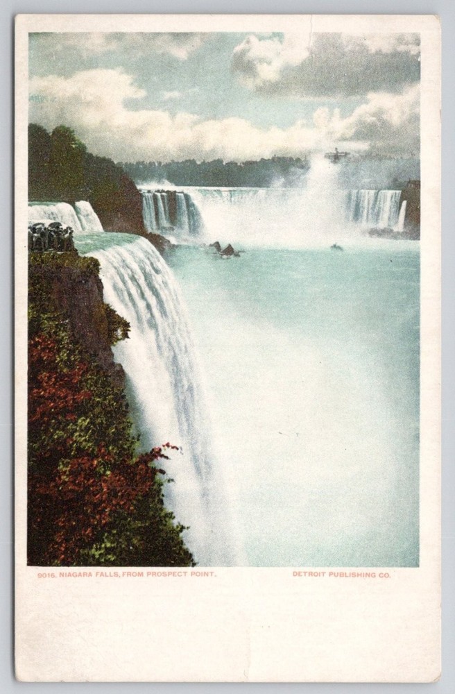 Niagara Falls Prospect Point Postcard Detroit Publishing Co. Early 1900s