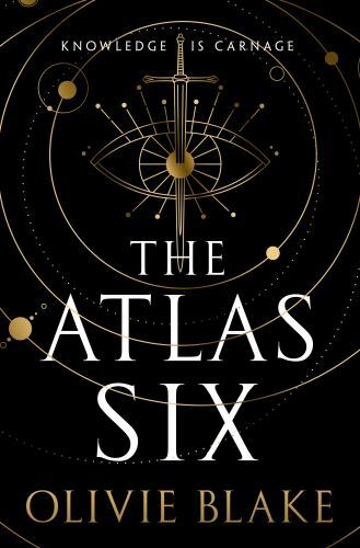 Atlas Six, Hardcover by Blake, Olivie, Like New Used, Free shipping in the US