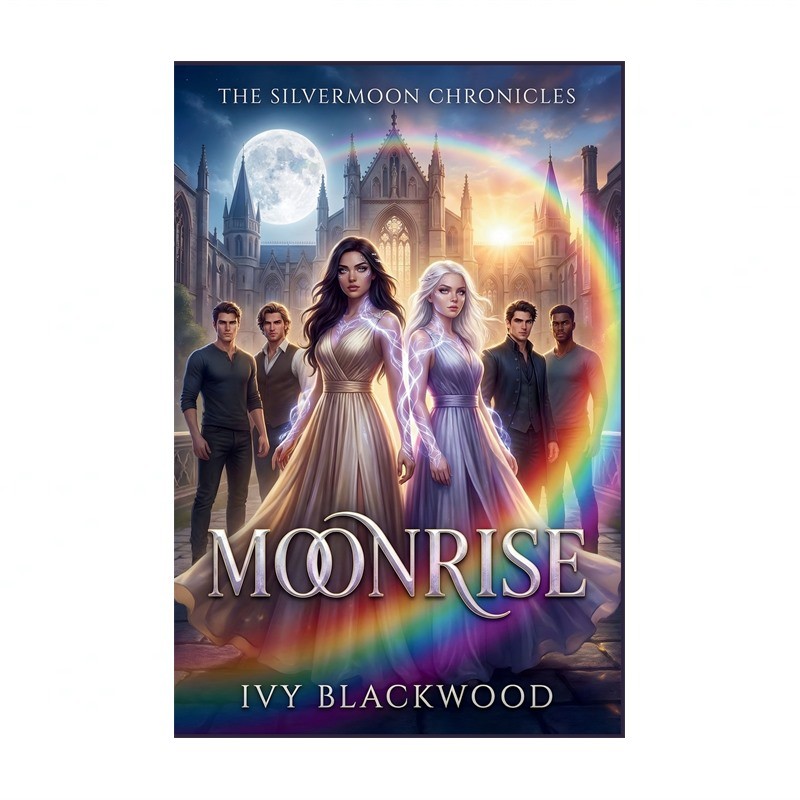 Moonrise: A Reverse Harem Paranormal Academy Romance (The Silvermoon Chronicl...