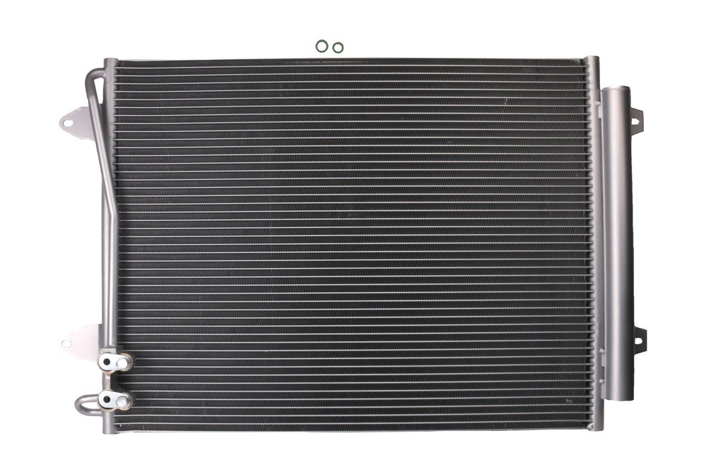 1 986 AD2 120 BOSCH Condenser, Air Conditioning for VW