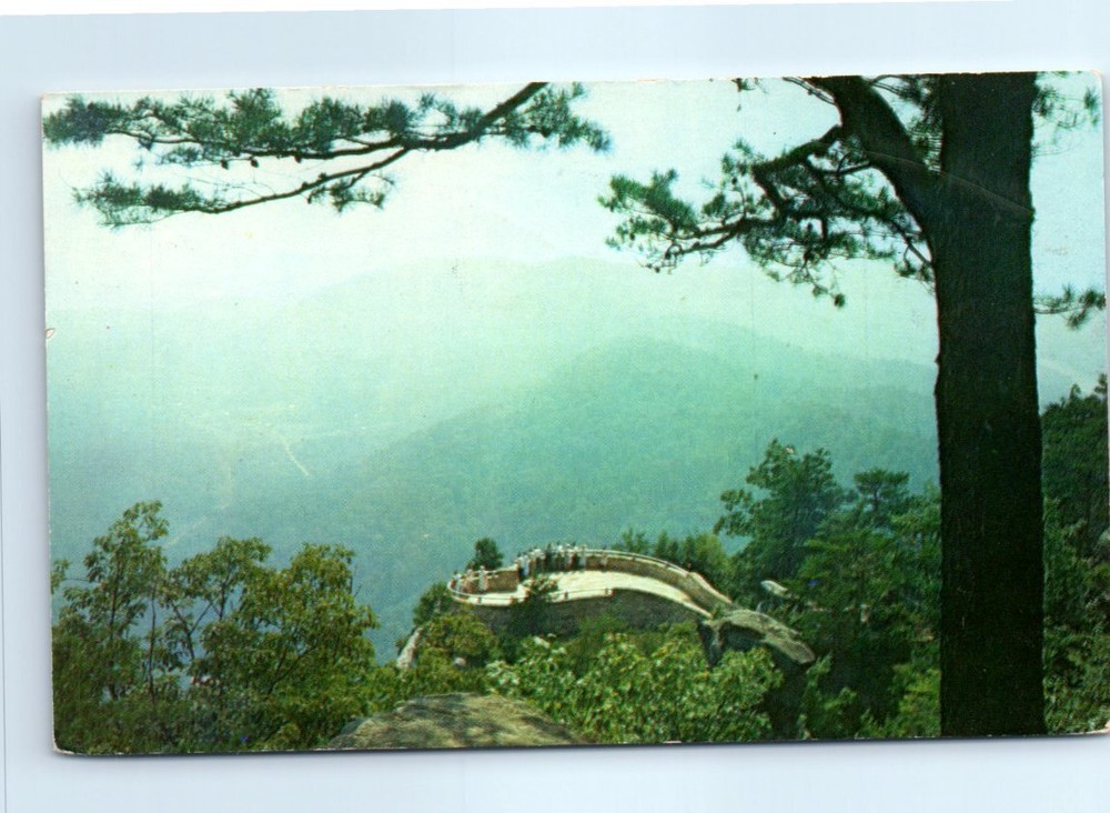 Postcard - Overlook Terrace - Pinnacle, Cumberland Gap National Historical Park