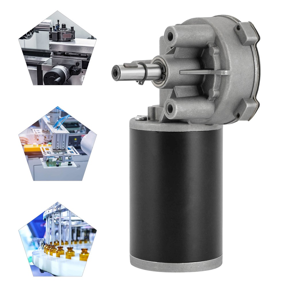 DC Motor, DC Gear Motor, Electric Gear Motor