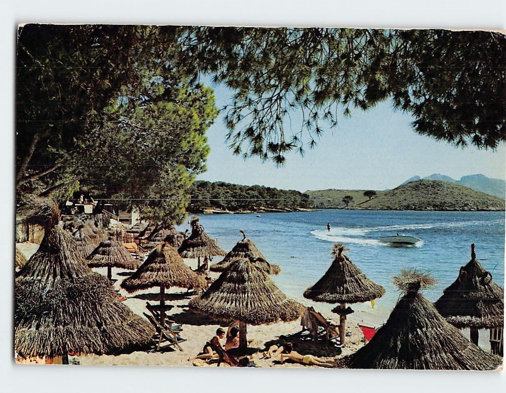 Postcard Formentor Playas Pollensa Spain