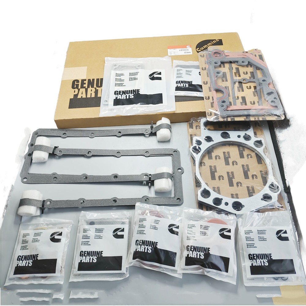 Upper Head Cylinder Gasket Kit For Cummins 6-Cyl 19.0 K19 KT19 KTA19 Engines NEW