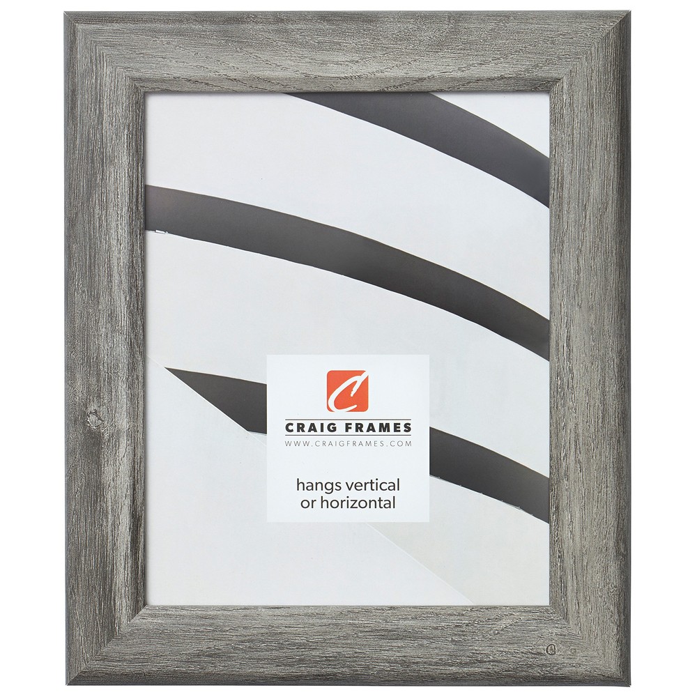 Arthur 16x20 Inch Gray Barnwood Picture Frame for Rustic Décor